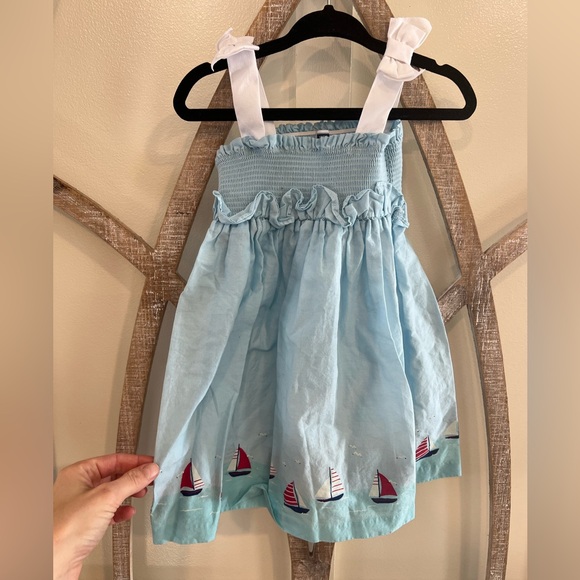 Janie and Jack Other - Janie and Jack girls smocked dress size 18-24 months